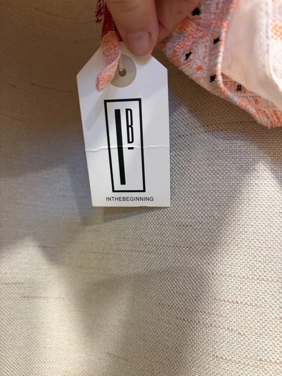 Boho Patchwork Bell-Sleeve Crop Top - Picture 4 of 7